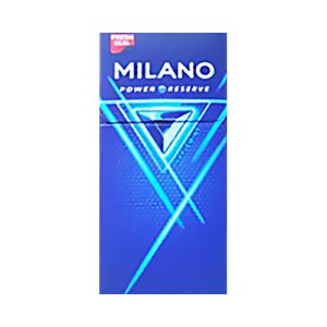 Заказать сигареты блоками Сигареты Milano Power Reserve Apple Mint (Милано Пауэр Резерв Мятное Яблоко)