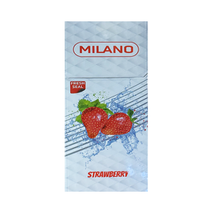 Заказать сигареты блоками Сигареты Milano Strawberry (Милано Клубника)