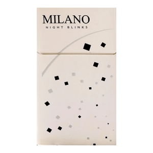 Заказать сигареты блоками Сигареты Milano Night Blinks (Милано Найт Блинкс)
