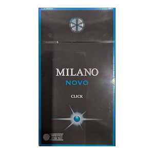 Заказать сигареты блоками Сигареты Milano Novo Click Superslims (Милано Ново Клик Суперслимс)