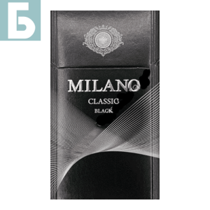 Заказать сигареты блоками Сигареты Milano Classic Black Compact (Милано Классик Блэк Компакт)