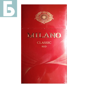 Заказать сигареты блоками Сигареты Milano Classic Red Compact (Милано Классик Красный Компакт)