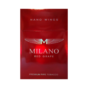 Заказать сигареты блоками Сигареты Milano Red Grape Nanowings Cherry (Милано Ред Грэйп Вишня)