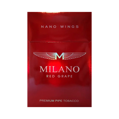 Заказать сигареты оптом Сигареты Milano Red Grape Nanowings Cherry (Милано Ред Грэйп Вишня) Заказать сигареты блоками Сигареты Milano Red Grape Nanowings Cherry (Милано Ред Грэйп Вишня)