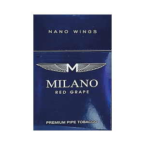 Заказать сигареты блоками Сигареты Milano Red Grape Nanowings Vinegrape (Милано Ред Грэйп Виноград)