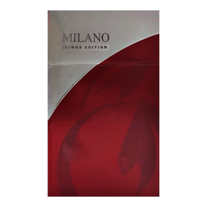 Заказать сигареты блоками Сигареты Milano King Edition Red (Милано Красные Кингсайз)