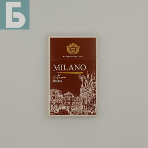 Заказать сигареты блоками Сигареты Milano Retry Coffee Nano (Милано Ретро Кофе Нано)