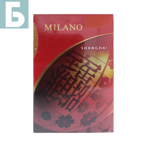 Заказать сигареты блоками Сигареты Milano Shanghai (Милано Шанхай)