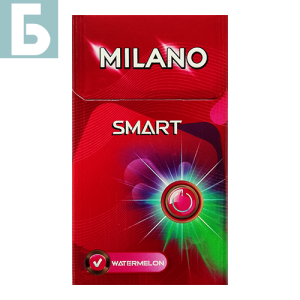 Заказать сигареты блоками Сигареты Milano Smart Watermelon (Милано Смарт Арбуз)