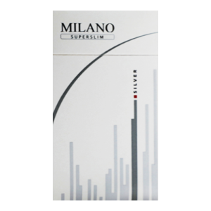 Заказать сигареты блоками Сигареты Milano Silver Superslims (Милано Сильвер Суперслимс)