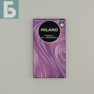 Заказать сигареты блоками Сигареты Milano Streams Fresh Blueberry (Милано Стримс Фреш Черника)