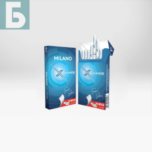 Заказать сигареты блоками Сигареты Milano Change (Милано Чейндж Яблоко Мята)