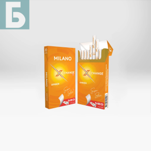 Заказать сигареты блоками Сигареты Milano Change Amber (Милано Чейндж Манго)