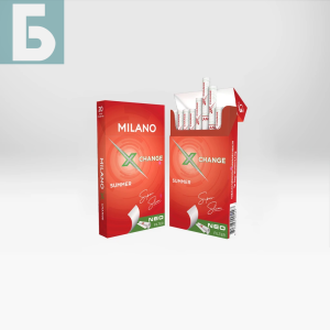 Заказать сигареты блоками Сигареты Milano Change Summer (Милано Чейндж Арбуз)