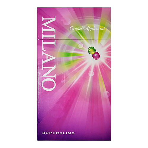 Заказать сигареты оптом Сигареты Milano Grape&Applemint Superslims (Милано Виноград Мятное Яблоко Суперслим) Заказать сигареты блоками Сигареты Milano Grape&Applemint Superslims (Милано Виноград Мятное Яблоко Суперслим)