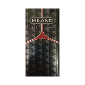 Заказать сигареты блоками Сигареты Milano Tech Lock Black (Милано Тэч Лок Блэк)