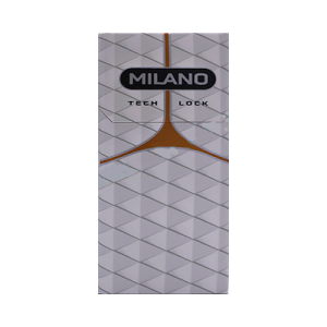 Заказать сигареты блоками Сигареты Milano Tech Lock Silver (Милано Тэч Лок Сильвер)