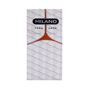 Заказать сигареты блоками Сигареты Milano Tech Lock White (Милано Тэч Лок Вайт)