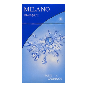 Заказать сигареты блоками Сигареты Milano Variance Superslims (Милано Варианс Суперслимс)