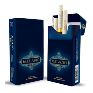 Заказать сигареты блоками Сигареты Milano Vento Compact (Милано Виноград Компакт)
