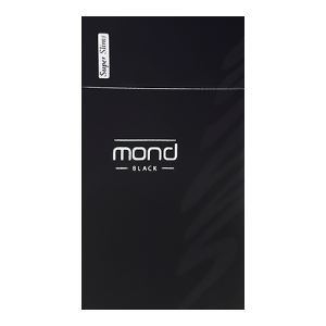 Заказать сигареты блоками Сигареты Mond Superslims Black (Монд Суперслим Блэк)