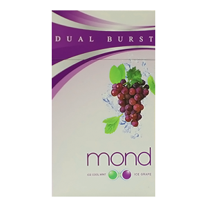 Заказать сигареты блоками Сигареты Mond Dualburst Grape Mint Superslims (Монд Виноград Мята Суперслим)