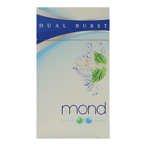 Заказать сигареты блоками Сигареты Mond Dualburst Gummint Menthol Superslims (Монд Жвачка Ментол Суперслимс)