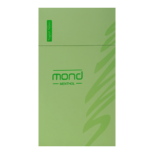 Заказать сигареты блоками Сигареты Mond Superslims Menthol (Монд Суперслим Ментол)
