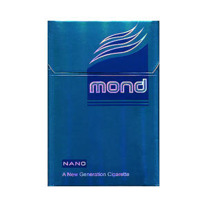 Заказать сигареты блоками Сигареты Mond Nano Blue (Монд Нано Блю)