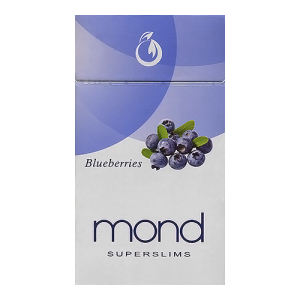 Заказать сигареты блоками Сигареты Mond Blueberrie Superslims (Монд Черника Суперслим)