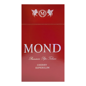 Заказать сигареты блоками Сигареты Mond Premium Pipe Tobacco Cherry (Монд Премиум Вишня Суперслим)