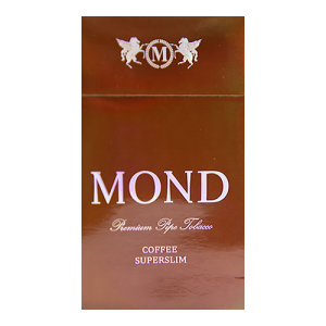 Заказать сигареты блоками Сигареты Mond Premium Pipe Tobacco Coffee (Монд Премиум Кофе Суперслим)