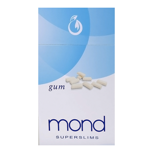 Заказать сигареты блоками Сигареты Mond Gum Superslims (Монд Жвачка Суперслим)