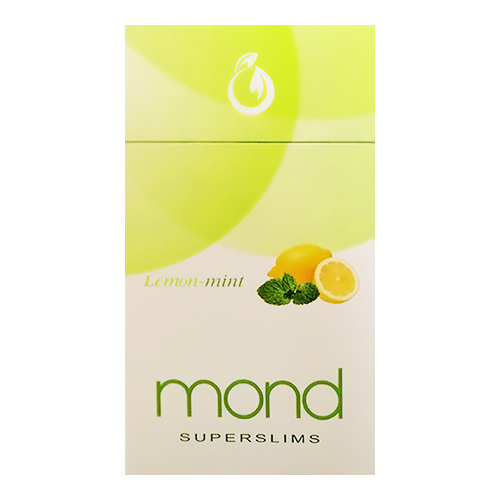 Заказать сигареты оптом Сигареты Mond Lemon Mint Superslims (Монд Лимоная Мята Суперслим) Заказать сигареты блоками Сигареты Mond Lemon Mint Superslims (Монд Лимоная Мята Суперслим)