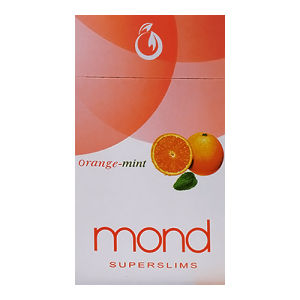 Заказать сигареты блоками Сигареты Mond Orange Mint Superslims (Монд Апельсин Мята Суперслим)