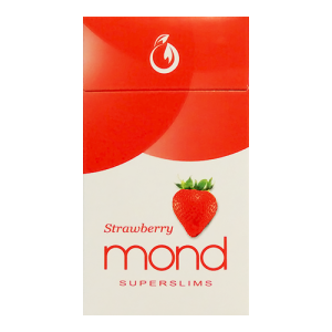 Заказать сигареты блоками Сигареты Mond Strawberry Superslims (Молд Клубника Суперслим)