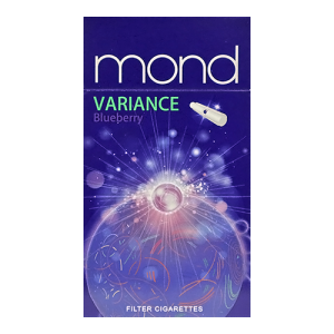 Заказать сигареты блоками Сигареты Mond Variance Blueberry (Монд Варианс Черника)