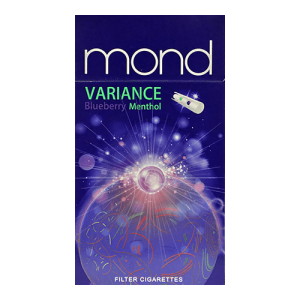 Заказать сигареты блоками Сигареты Mond Variance Blueberry Menthol (Монд Варианс Черника Ментол)