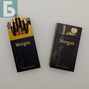 Заказать сигареты блоками Сигареты Morgan Black 100s (Морган Блэк 100 мм)