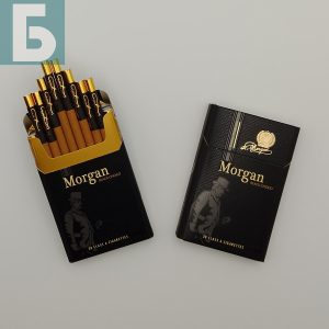 Заказать сигареты блоками Сигареты Morgan Black Choko (Морган Блэк Чоко Нано)