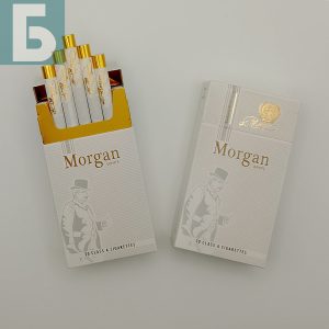 Заказать сигареты блоками Сигареты Morgan White 100s (Морган Вайт 100 мм)