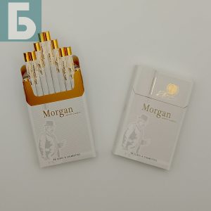 Заказать сигареты блоками Сигареты Morgan White Choko (Морган Вайт Чоко Нано)