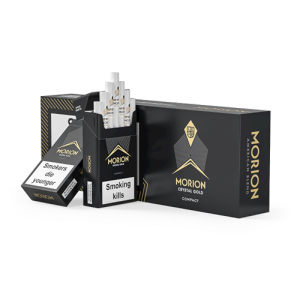 Заказать сигареты блоками Сигареты Morion Crystal Gold Compact (Морион Кристалл Голд Компакт)