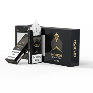 Заказать сигареты блоками Сигареты Morion Crystal Gold Slim (Морион Кристалл Голд Слим)