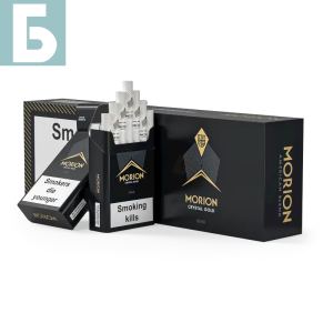 Заказать сигареты блоками Сигареты Morion Cristal Gold King Size (Морион Кристалл Голд Кинг Сайз)