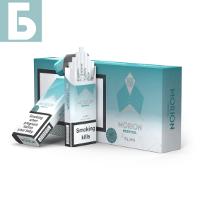 Заказать сигареты блоками Сигареты Morion Menthol Slim (Морион Ментол Слим)