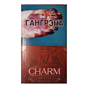 Заказать сигареты блоками Сигареты NZ Charm Браун (НЗ Шоколад Компакт)