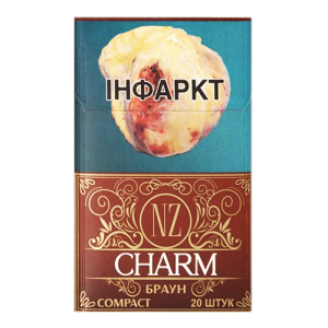 Заказать сигареты блоками Сигареты NZ Charm Compact Brown (НЗ Шарм нано шоколад)