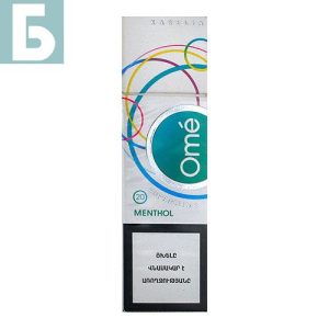 Заказать сигареты блоками Сигареты Ome Menthol Superslim (Оме Ментол Суперслим)