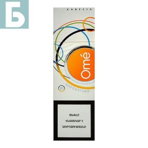 Заказать сигареты блоками Сигареты Ome Orange Superslim (Ом Оранж Суперслим)